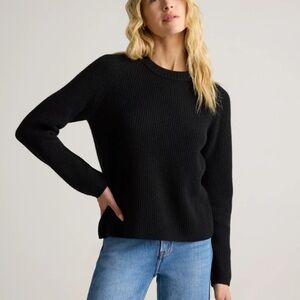 Quince Mongolian Cashmere Fisherman’s Sweater